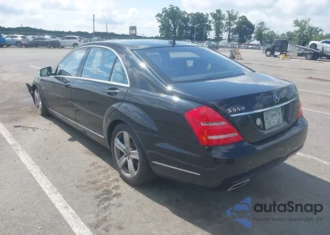 2011 Mercedes-Benz S 550 4Matic из США, поврежденный, VIN WDDNG8GB4BA406888